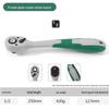Berry Lion 1/2" Quick Ratchet Socket Wrench
