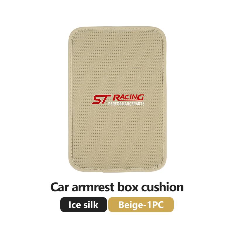 AKR1 For Ford Car Armrest Box Pad Central Armrest Boxes Cover Elbow Protection Pads Accessories Mk2 Mk3 Ranger Mondeo Mk4 S-MAX Kuga