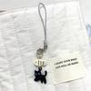 Multipurpose Handmade Beaded Cats Charm Lovely Phone Strap Stylish Accessory Portable for Fashionable Decoration