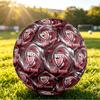 Personalized Size 5 Football Athletic Bilbao Football Pattern Outdoor Game Sports Ball Gift