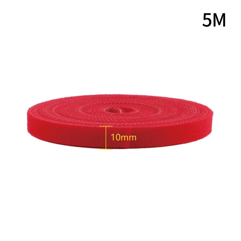 Self Adhesive Nylon Plant Ties Adjustable Plants Hook Plant Support Reusable Fastener Tape Garden Twine Bandage Fastener Tapes