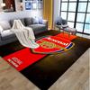 Arsenal F.C Pattern Rug, Indoor/Outdoor Mat, for Picnic, Gameroom, Bedroom, Office, Living Room, Home Decor Carpet, Birthday Gift