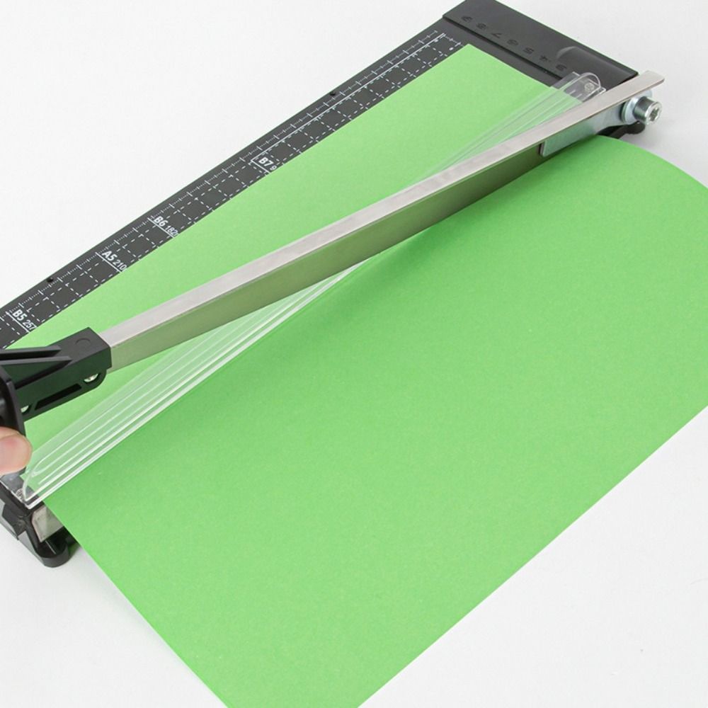 Precision Paper Cutting Tool Stainless Steel Cutting Guide Photo Trimmers Guillotine R1 Corner Rounder Manual A1 Paper Cutter