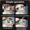 Automatic Electric Dumpling Maker Machine Dumpling Mould Pressing Dumpling Skin Manual Empanadas Ravioli