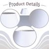 Cylindrical Lampshade for Table Lamp, Easy to Assemble, Minimalist, Lightweight, Floor