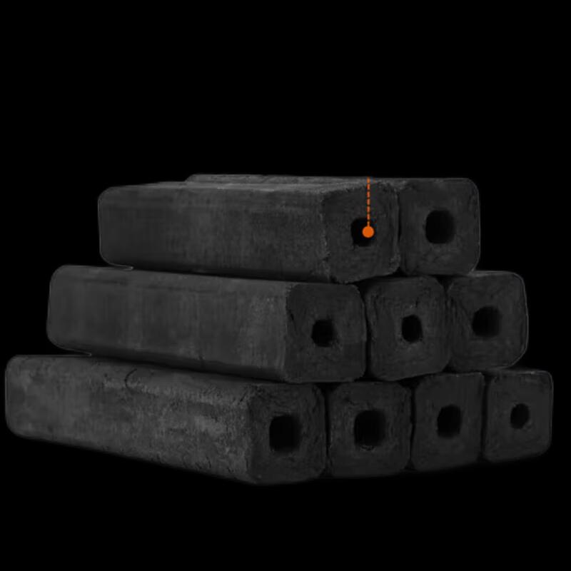 KUIDUN Smokeless Bamboo BBQ Charcoal