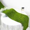 Green Turf Table Runner Length 120cm/180cm Simulation Moss Tablecloth  Bridal Shower