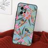 Robins Bird Case For Xiaomi Redmi Note 14 13 12 11 10 15 Pro Plus Cover For Redmi 15 15C 10C 12C 13C 14C