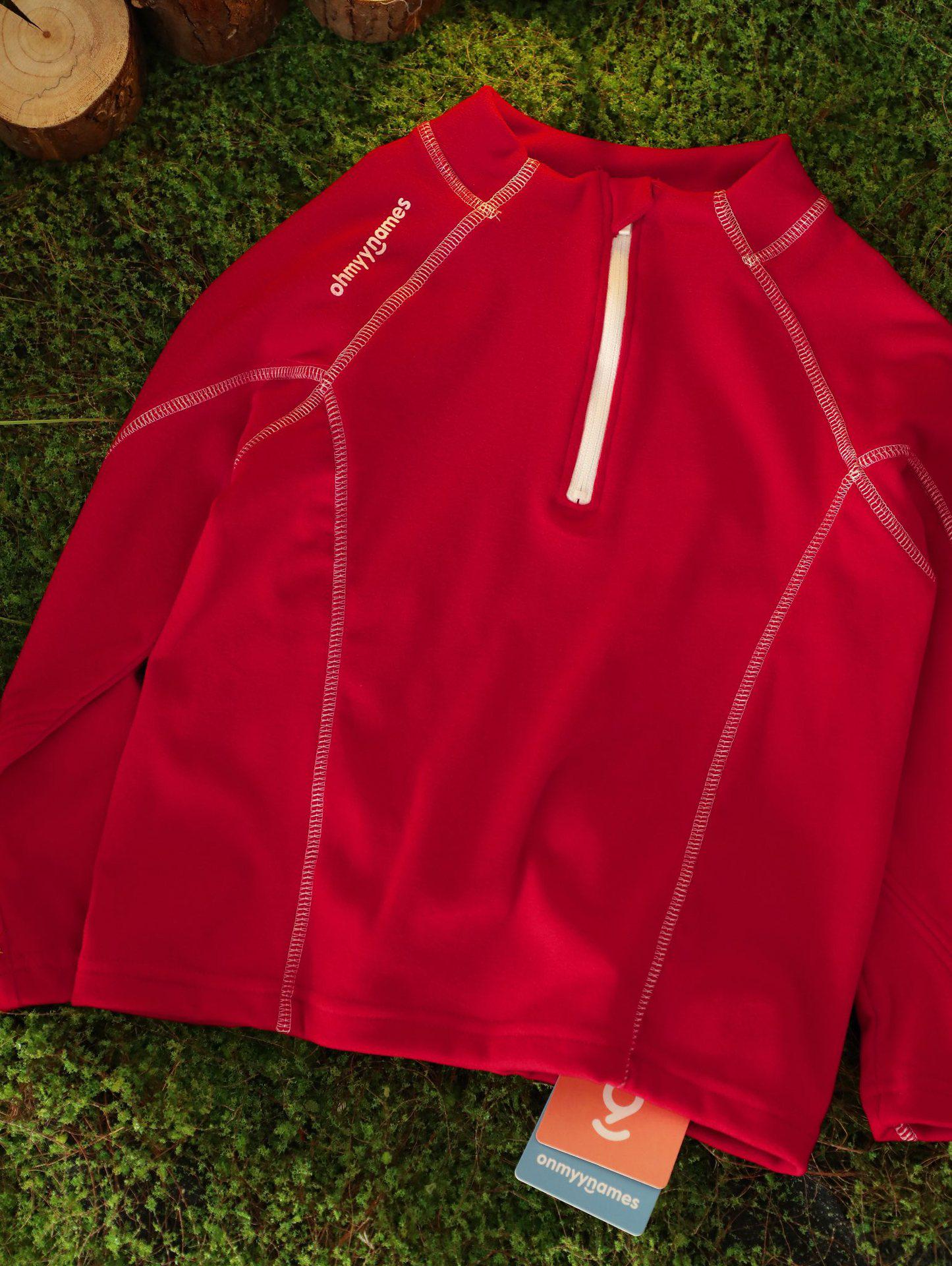 

Silky Soft Girls Clothes & Slim-Fit Turtleneck Sweaters for Medium & Large Boys & Girls 130cm червоний