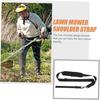 Nylon Belt Trimmer Shoulder Strap Adjustable Length Grass Brush Cutter Belt  for Garden