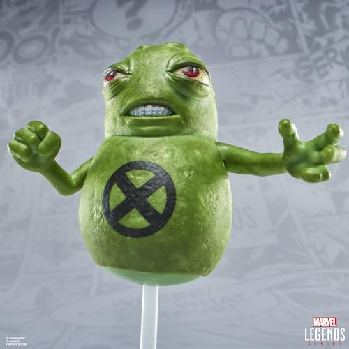 Hasbro Marvel Legends Maximum Series Deadpool, Deluxe Deadpool Comics Collectible 15cm Action Figure with 24 Accessories Including X-Force Doop (G0641