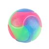Glow-in-the-Dark Flashing Elastic Ball: Interactive, Bite-Resistant Toy for Puppies & Cats