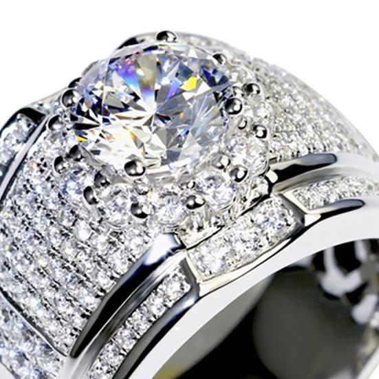 Charming Ring Men Beauty