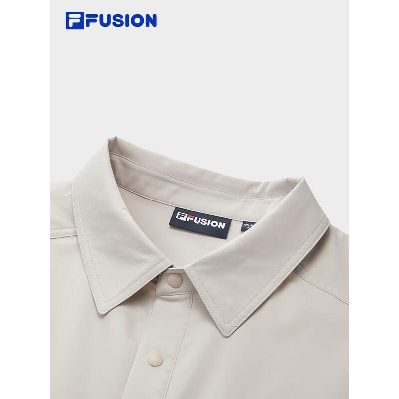 FILA FUSION Men's Casual Woven Shirt