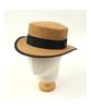Taping Beige Panama Hat
