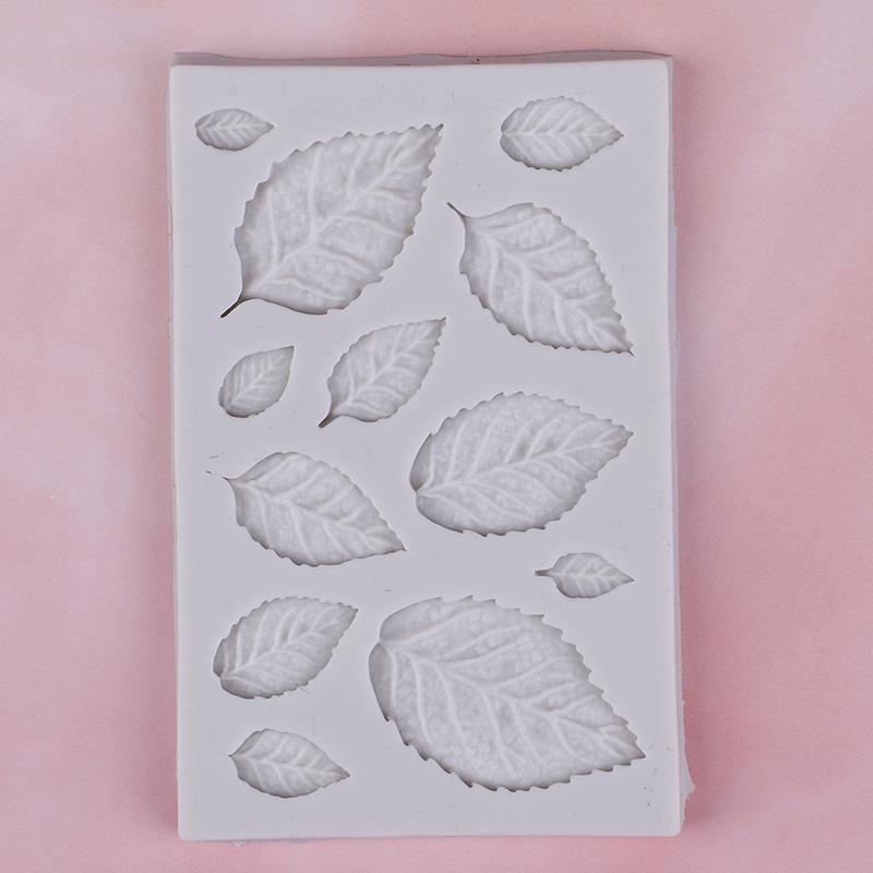 

Rose Leaves Silicone Soap Mold Kitchen Accessories Cake Mold Cookies Cake Tools
