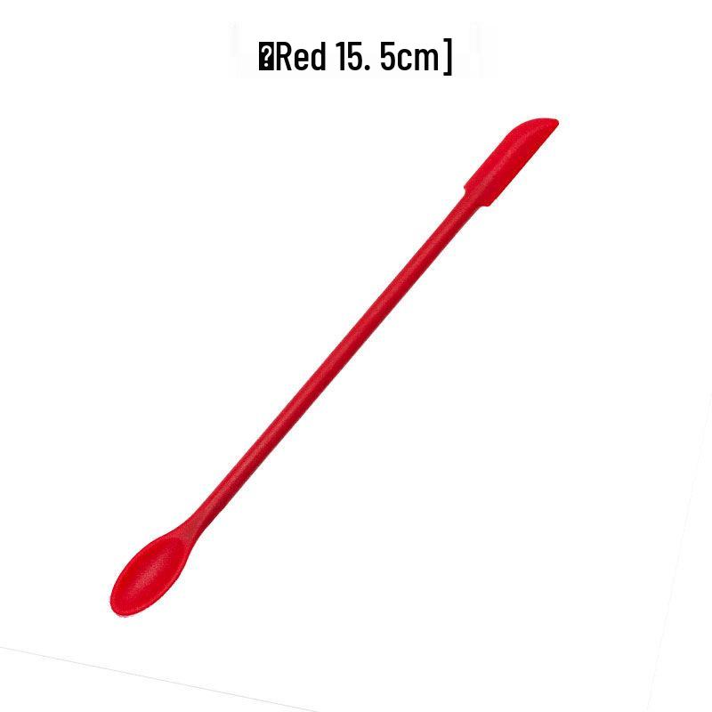 Double-Headed Silicone Scraper & Spoon for Sealing Wax, Fire Paint, Epoxy, and Wall Cleaning