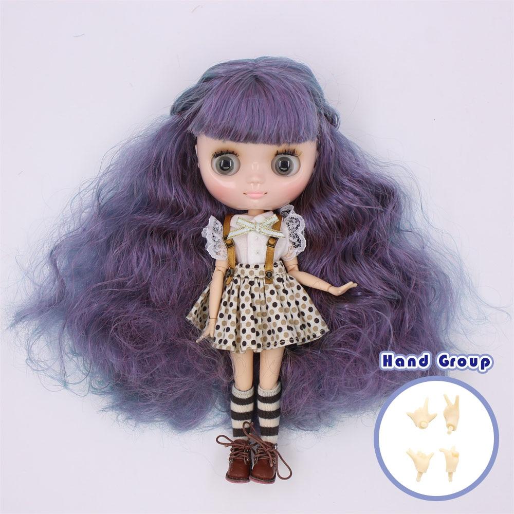 ICY DBS Blyth Middie Doll Joint Body 20CM Customized Doll Nude doll or Full Set Includes Clothes & Shoes DIY Toy Gift for Girls