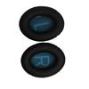 Protein Leather Earpads Brilliant Color for QC35 QC2 Qc25 Qc15 Headphones Soft with Noise Isolation and Comfortable