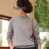 Women's Cashmere Sweater: Thickened Seven-Needle Knit Pullover for Autumn & Winter