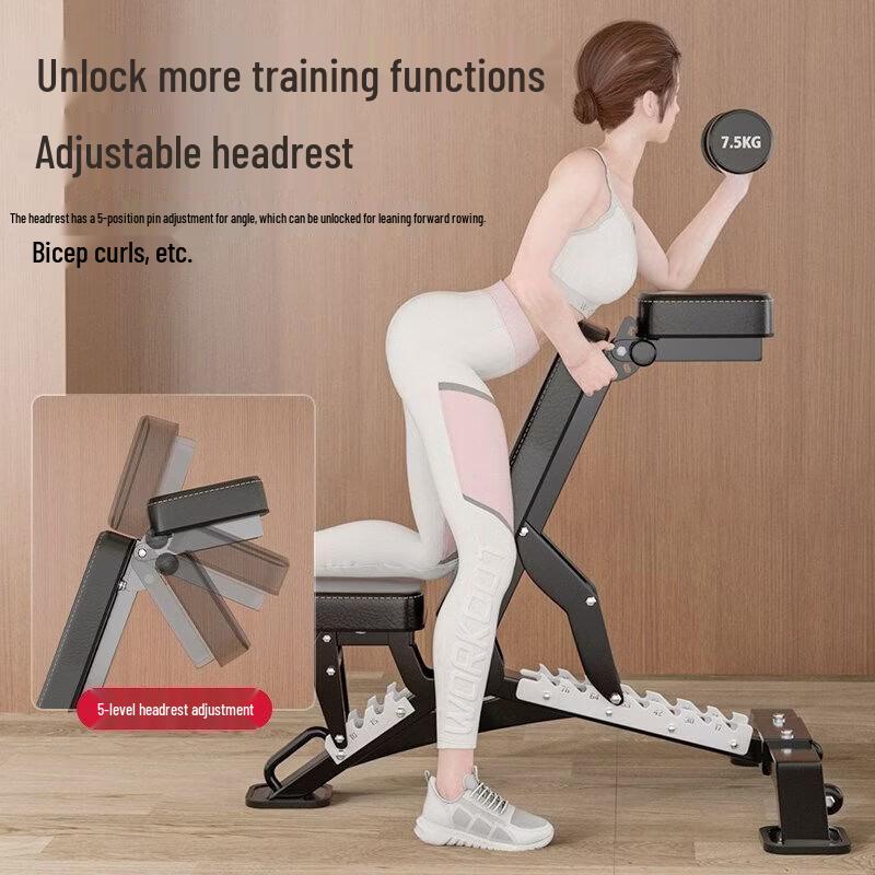 Yidong Commercial Foldable Adjustable Weight Bench