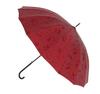 Santos Long 55cm Rib Length Umbrella, Cat's Day, Burgundy, [JK-154]