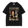 Maglietta Divertente Meme Hot Twilight Eggward Parodia di Edward Cullen Maglietta Humor Unisex Donna Casual Maglietta a Maniche Corte 100% Cotone Top