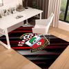 Fc Crest Design Printed Area Rug for Office, Chair Rug, Decorative Carpet Floor Mat, Large Size Fan gifts Christmas gifts
