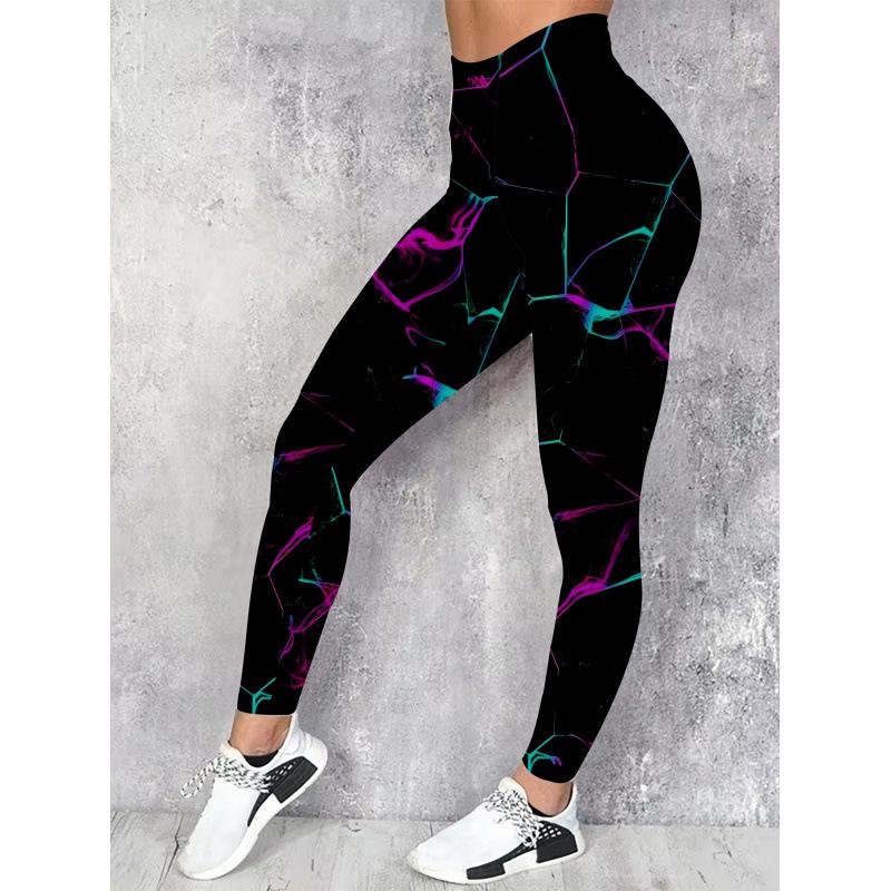 High Waist Hip Lifting Yoga Pants - Cross-Border Best Seller Medium