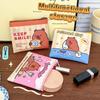 Cartoon Capybara Coin Purse Pouch Cute Wallet Portable Waterproof Mini Storage Bag Lipstick Key Earphone Organizer For Kids Gift