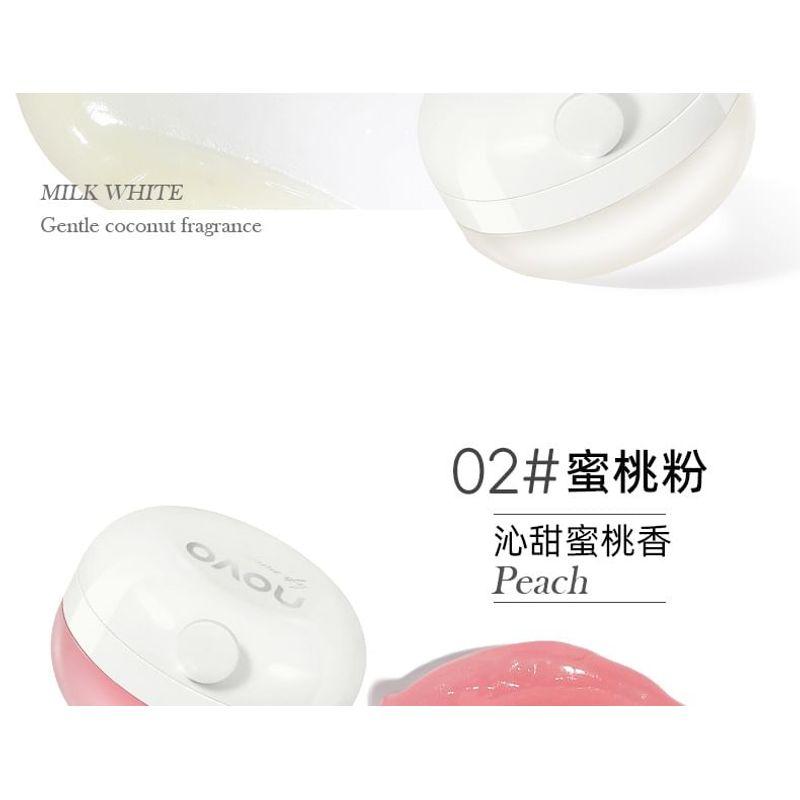 NOVO - Fruity Moisturizing Jelly Lip Mask - 3 Flavors