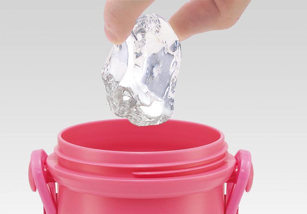 Bouteille pour Enfants Skater en Plastique, Eau, Ion Argenté, Grands Amis X Guerrier Kirameki, Fabriquée au Japon, 480ml, Antibactérienne Ag+, Powers, (PSB5SANAG-A)