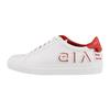 Givenchy Women's Urban Street Low 'Reverse Logo - White Red' BE0003E0DF-112