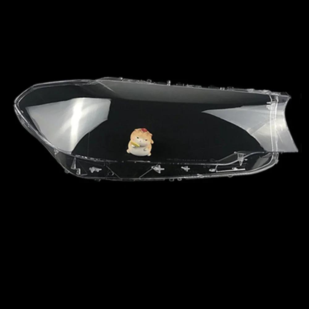 TXDQ1 Car Glass Headlight Cover HeadLamp Lens Caps Lampshade Shell For BMW 5 Series G30 G38 520i 523i 525i 528i 530i 2018 2019 2020