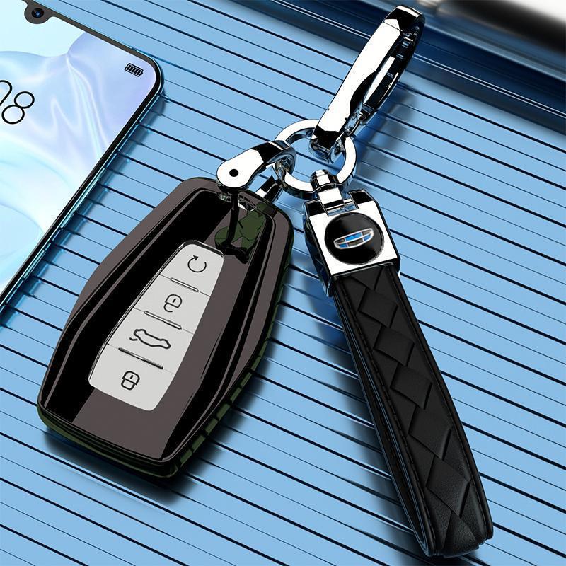 2023 Pokrowiec na kluczyk Geely Boyue L, Klamra do torby samochodowej 24-calowej, Glory Premium, Uniwersalny pokrowiec ochronny.