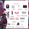 Honkai Star Rail Kafka Game Cosplay Costume Halloween Party Comic Con Up Dress