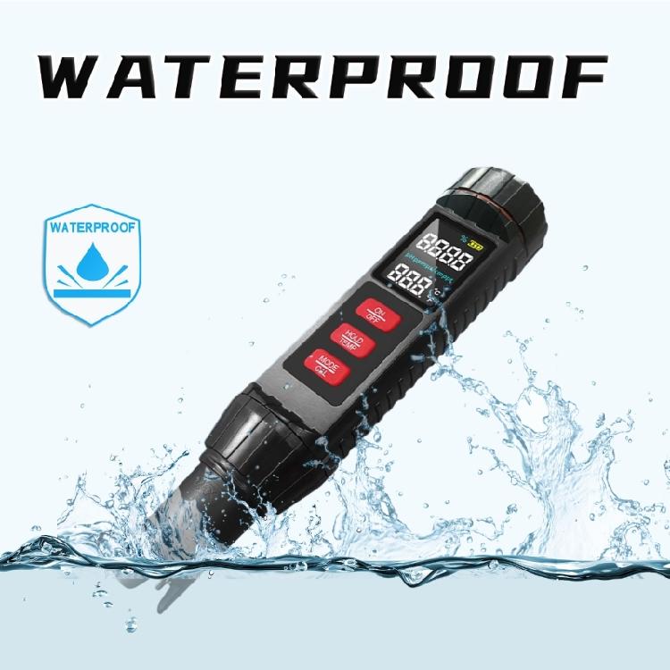 Water Quality Analyzers High Accuracy Detector Digital Pool Water Tester for Aquariums, Fish Pond and Swimming Pool
