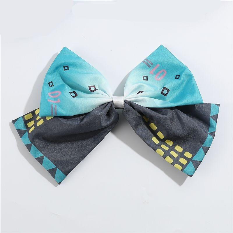 Nieuwe Japanse Anime Haaraccessoires, Strik Hoofdband, Scrunchies & Leuke Haarclips Cosplay Haarversieringen blue