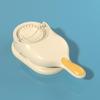 Automatic Dumpling & Baozi Skin Presser: Home Use Dough Rolling & Pressing Machine