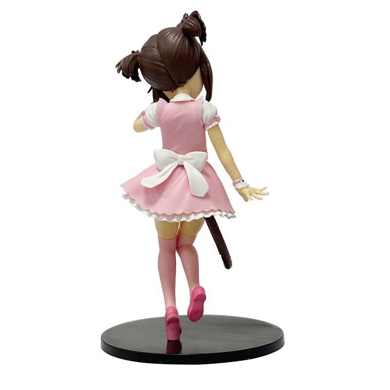 Chocolate & Vanilla Cat Girl Birthday Gift Doll Ornament