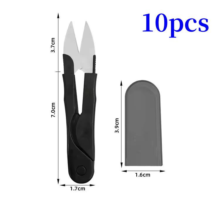 Sewing Scissors U Shape Scissors Embroidery Cross Stitch Thread Cutter Yarn Tailor Fabric Sewing Accessories Sewing Supplies