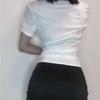 Sexy Cosplay Secretary Uniform Shirt and Short Skirt Set Two Piece Cosplay Costume