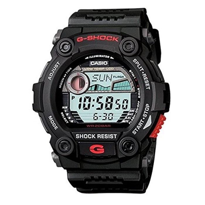 [Casio] G-Shock G-7900-1 Black Tide Graph Watch