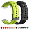 Silicone Strap For Huawei Watch Fit 3 Breathable SmartWatch Football Pattern Bracelet Huawei Watch Fit3 Wristband Accessories
