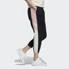 Adidas Neo Side Color Block Vintage Nine-Point Athletic Pants Women Pants Black HE7936