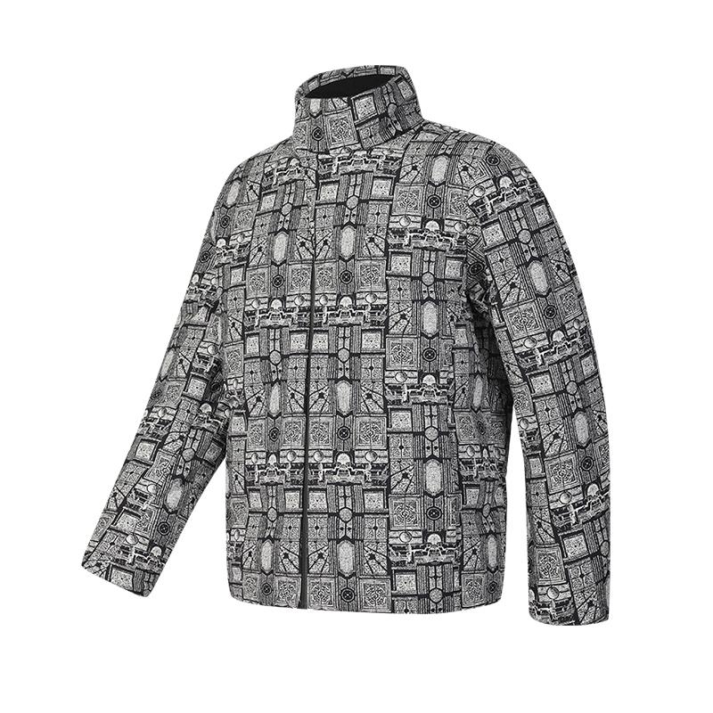 Men's Jacket FILA Golf Down Jacket Men's All Over Print 2