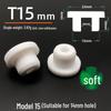 Silicone Rubber Drain Stopper for Washbasin, Mop Pool, and Children's Bathtub - Odor-Proof, Waterproof Stainless Steel Floor Plug.