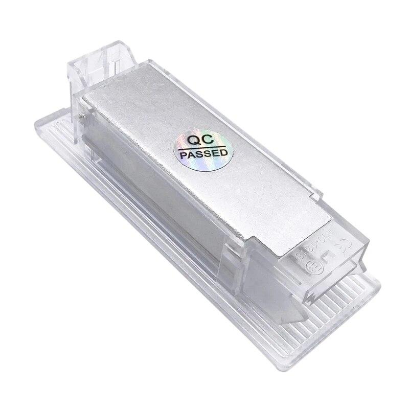 1Pair LED Luggage Trunk Lights License Plate Light Boot Glove Box Lamps Auto Interior Lamp Replacement Parts for BMW F10 F20 F30