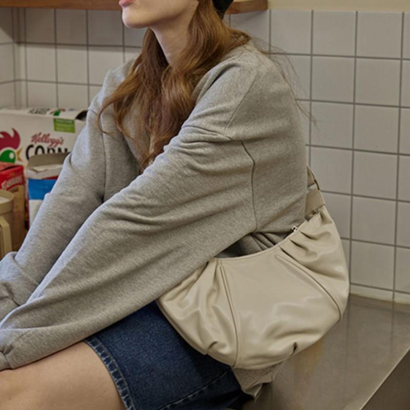 Hot Girls Black  Bags Purse Women Vintage Pu Leather Casual Crossbody Bags Female High Street Messenger Bag Chic