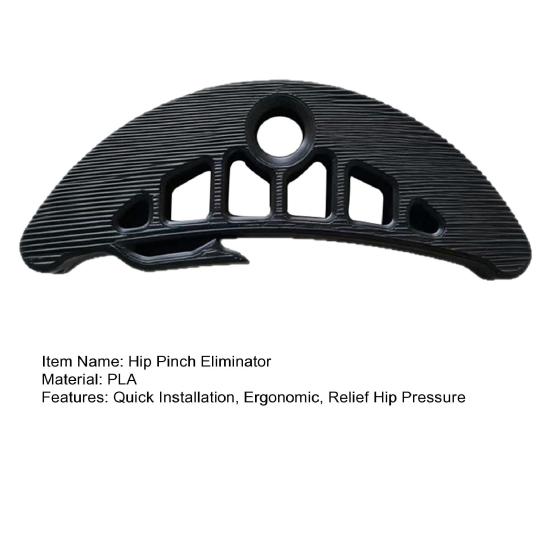 Saddle Bridge Spreader for Hunting Ergonomic Saddle Hunting Hip Pinch Eliminator 3D Printed Tree Saddle Accessories To Relief Hip Pressure